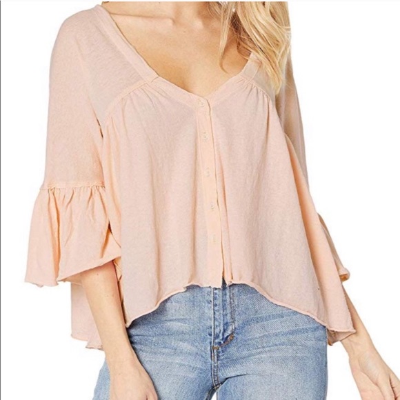 Free People Tops - Free People Sweet Little Tee